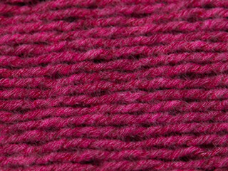 pink knitting wool texture background