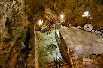Col des Roches, Cave Mills in Le Locle in Switzerland