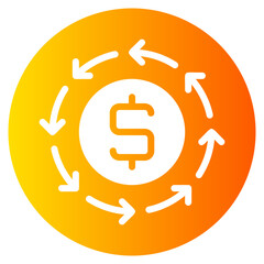 automation gradient icon