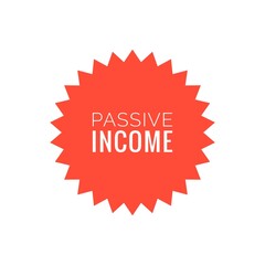 ''Passive Income'' Quote Illustration