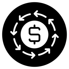 automation glyph icon