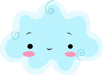 cute cloud