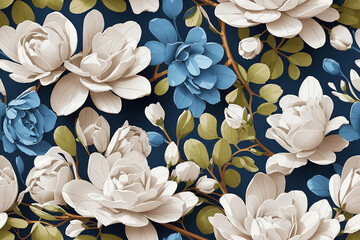 flowers pattern 