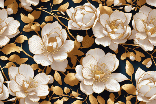 flowers pattern