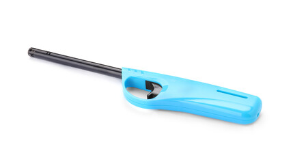 Gas lighter for stove isolated on white