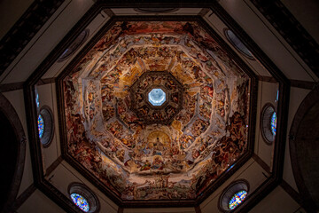 ceiling of the church of st mary