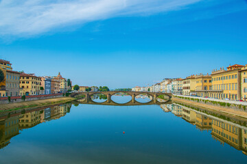 ponte vecchio city