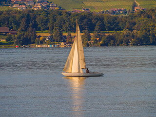 Sailing Lake Geneva