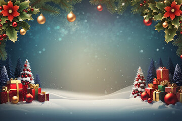 christmas border