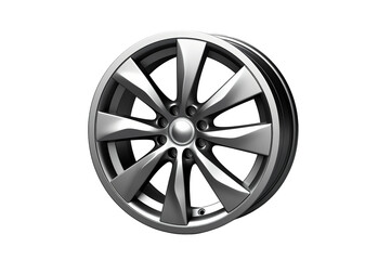 Fototapeta premium Rim, aluminum, multi-spoke, car, design, style, strength, lightness,