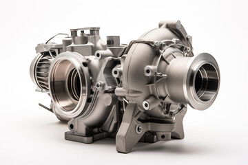 Turbocharger, Engine, Air, Compressor, Acceleration, Diesel, Intercooler, Intake system, Exhaust system, Filler, Blades, Pressure, 