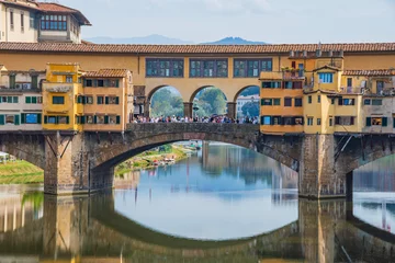 Cercles muraux Ponte Vecchio ponte vecchio