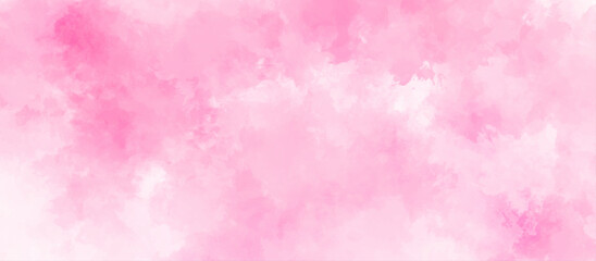 abstract watercolor background .watercolor background with pink color. Fantasy light red, pink shades watercolor background. subtle watercolor pink yellow gradient illustration.