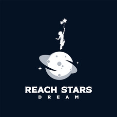 Child dreams logo designs concept vector, Kids Education logo symbol