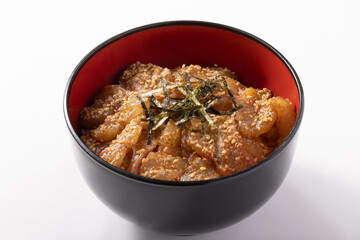 真鯛のごまだれ丼