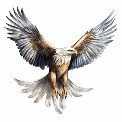 Soaring Eagle illustration