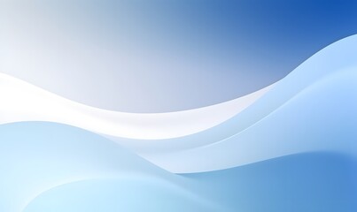 Fototapeta premium Simple gradient wallpaper, Generative AI