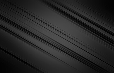 Obraz premium abstract black and silver are light gray with white the gradient is the surface with templates metal texture soft lines tech diagonal background black dark sleek clean modern.
