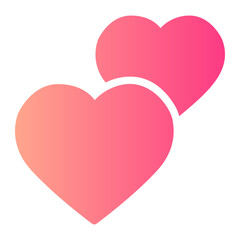 heart gradient icon