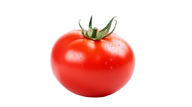 tomatoes on transparent background