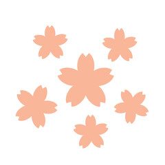桜の花のアイコン