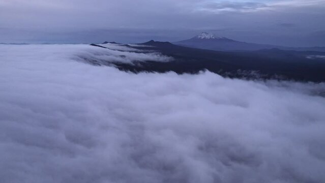 Firewatch Tower in the Fog