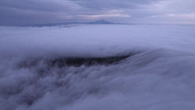 Firewatch Tower in the Fog