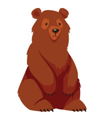 woodland animal bear