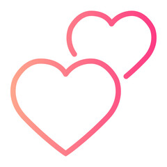 heart gradient icon