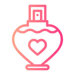 parfum gradient icon