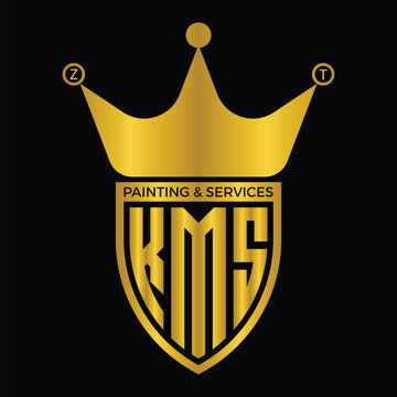 KMS Shield logo