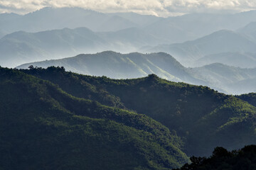 Images of Mae Moei National Park. Thailand