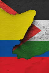 Relations between colombia and palestine.