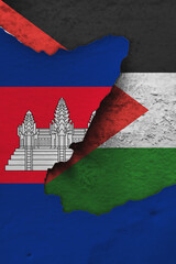 Relations between cambodia and palestine.