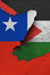 Relations between chile and palestine.