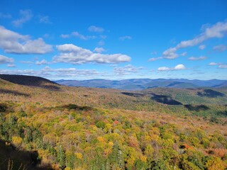 Obraz premium Autumn in the mountains