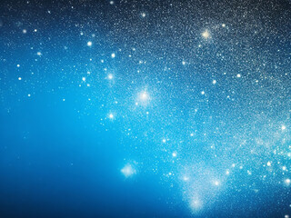 Obraz premium Abstract Christmas background and texture with light bokeh, Gold,red,blue,orange gradient background.