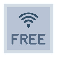 Wifi flat icon