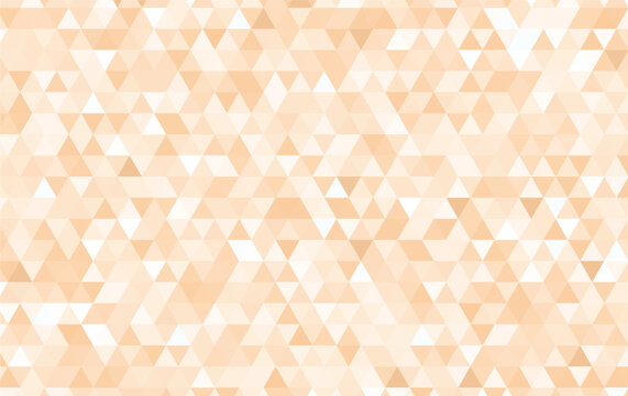 オレンジ色の幾何学パターン背景