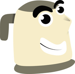Electric kettle character