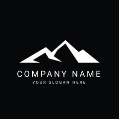 Strength and Majesty of a Mountain Logo