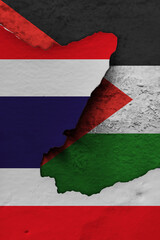 Relations between thailand and palestine.