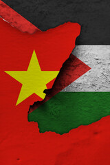 Relations between vietnam and palestine.