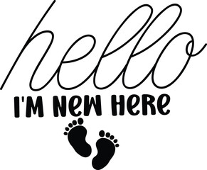 Hello I'm New Here