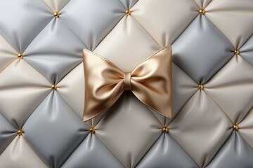 luxury gift, surprise, birthday, golden white. Elite light texture, background wallpaper, postcard, card, congratulations
