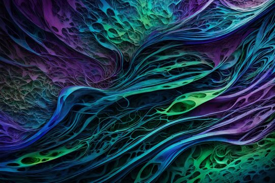 abstract fractal background 4k, 8k, 16k, full ultra HD, high resolution and cinematic photography 