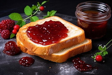 jam, bread, Generative Ai