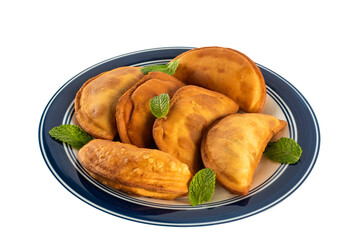 Pachanga pastry, special Turkish food. 