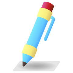 Pen icon are typically used in a wide range of applications, including websites, apps, presentations, and documents related to writing, drawing, and office work.