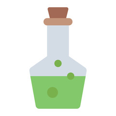 Potion colorful flat icon